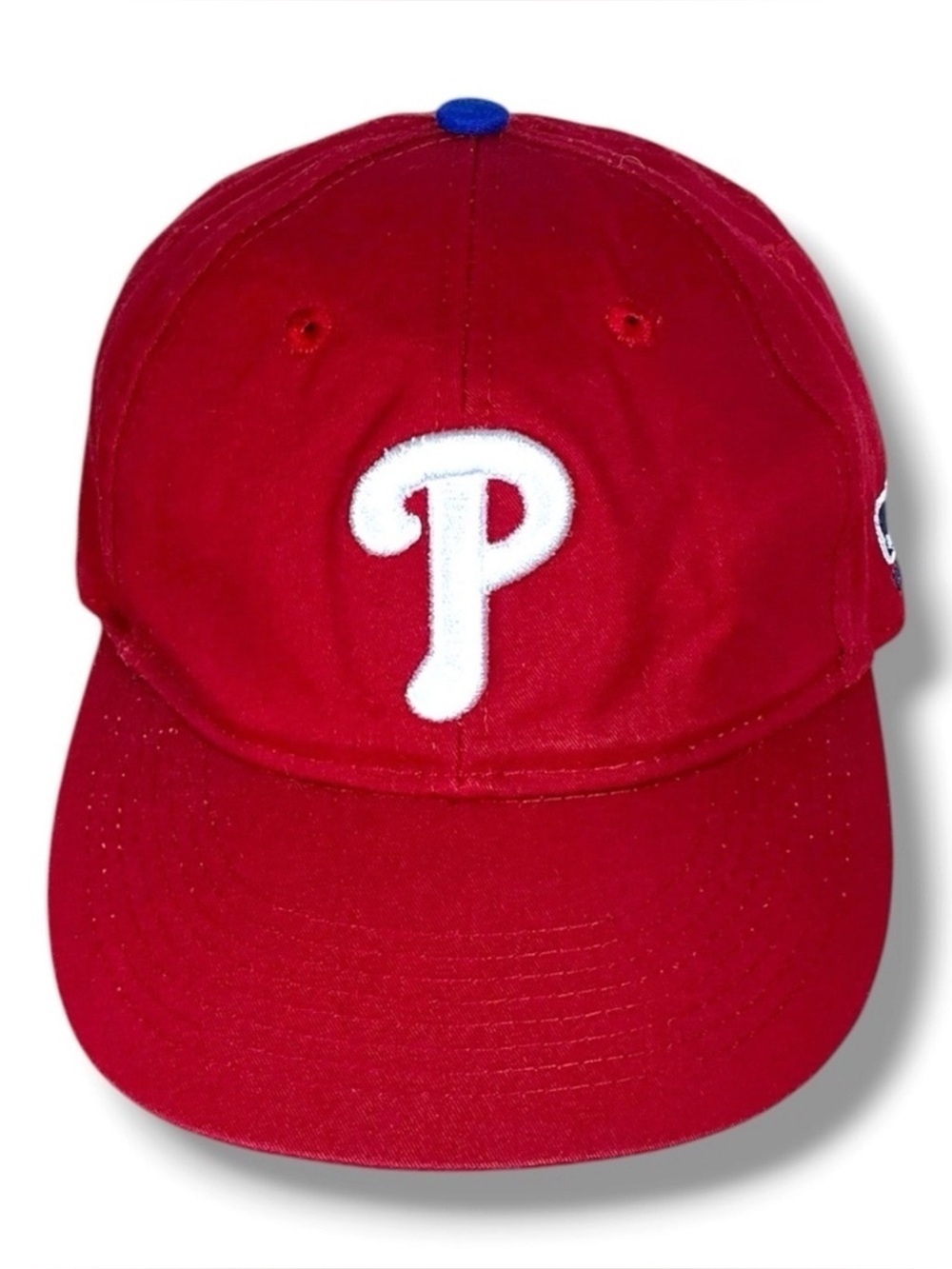 Philly’s Baseball Cap Adjustable Red White Embroider Logo MLB OC Sport Youth OS